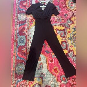 Boden Black Jumpsuit